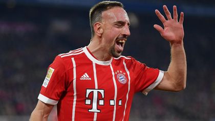 Ribery signs Bayern Munich contract extension