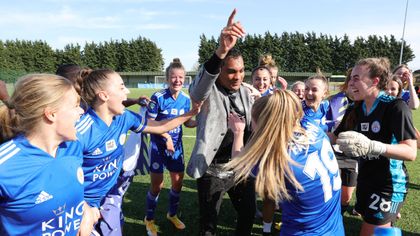 Leicester seal promotion to Women's Super League for first time