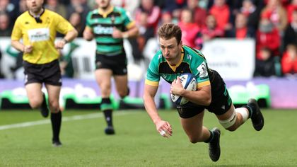 ‘Saints absorbing and then striking’ – Ramm gives Northampton early lead against Munster