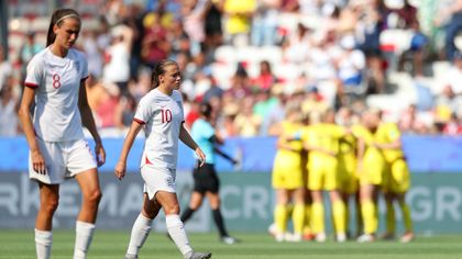 VAR interferes again as England lose third-fourth play-off to Sweden
