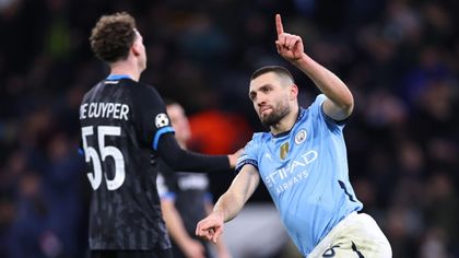 'Game on!' - Kovacic fires Man City level against Club Brugge