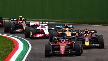 Verstappen makes late move to sweep past Leclerc and take Imola Sprint win