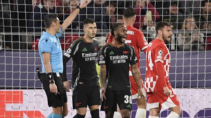 ‘Hasn’t got any easier’ – Sterling misses penalty in Arsenal win