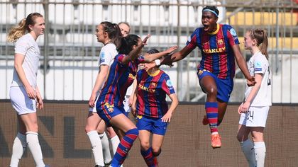 Clinical Barca down below-par Man City to take control of Women's Champions League quarter-final