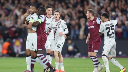 Cole claims ‘ref lost control’ of West Ham v Leverkusen