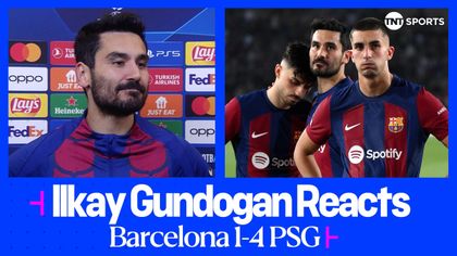 ‘Felt like we destroyed ourselves’ – Gundogan left ‘very frustrated’ with PSG defeat