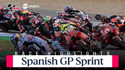 Highlights: Martin victorious in wild Sprint race in Jerez