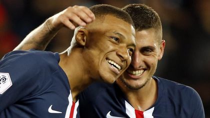 Verratti: I get a stomach ache whenever I see Mbappe is in Madrid
