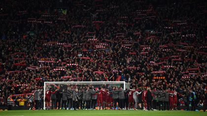 Liverpool's Anfield capacity set to rise