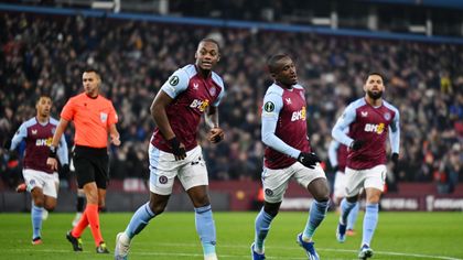 'What a start for Villa' - Diaby puts Villa ahead after three minutes against Legia