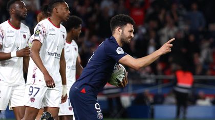 Mbappe climbs off bench to set up Ramos for leveller in PSG draw with Clermont Foot