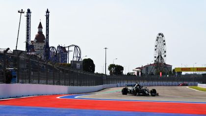 Bottas again fastest in practice for Russian GP