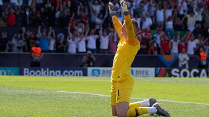 Pickford the penalty hero as England win another shootout
