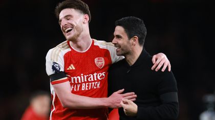 ‘A joy to watch’ - Arteta says 'outstanding' Arsenal 'so excited' to compete for title