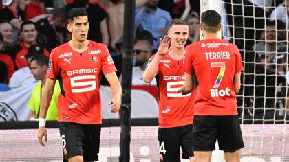 Rennes dominate Marseille to leave Champions League spot up for grabs