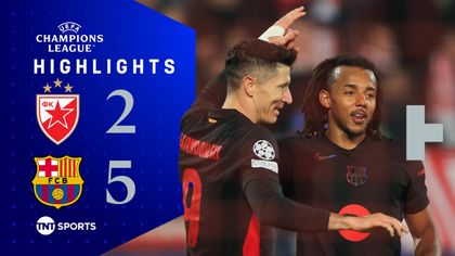 Champions League Highlights Stream sport online TNT Sports