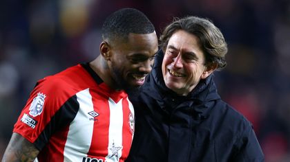 'Probably be sold' - Frank concedes Toney likely to leave Brentford in summer