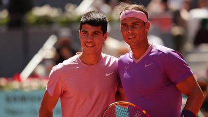 Alcaraz admits he was 'so scared' when he first played Nadal