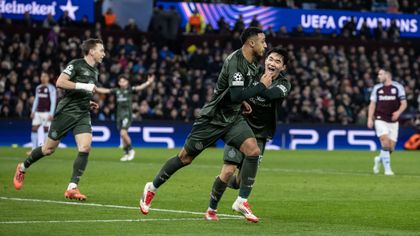 'Magnificent goal!' - Celtic level at Villa as Idah hits quickfire double