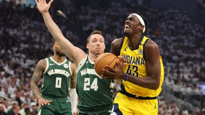 'Gliding majestically to the basket' - Siakam stars in Pacers win over Bucks