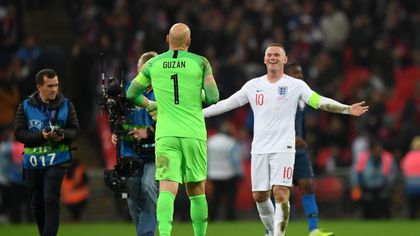 Best Tweets: Guzan the villain as Rooney ends his England career