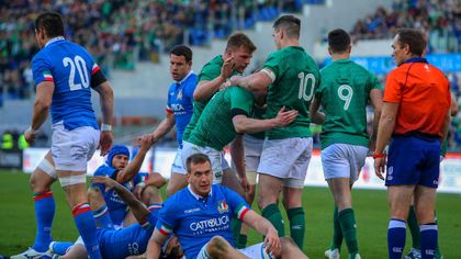 Ireland fight back to avoid upset in Italy