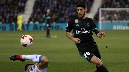 Real Madrid ease strain on Zidane with late winner at Leganes