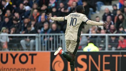 ‘One thing on his mind!’ - Dembele gives PSG lead with ‘brilliantly’ taken goal