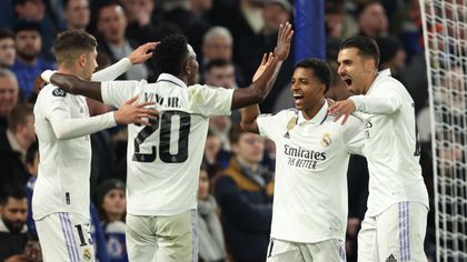Rodrygo scores double as Real Madrid ease past Chelsea and into semi-finals