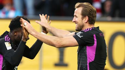 Kane on target as Bayern battle to win at Augsburg
