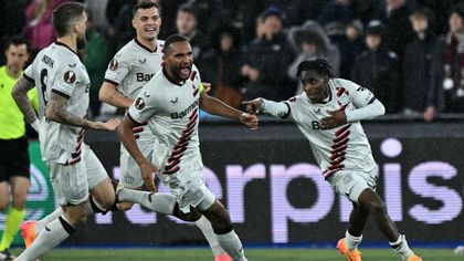‘The goal that ends West Ham’s dream’ – Frimpong strikes late for Leverkusen