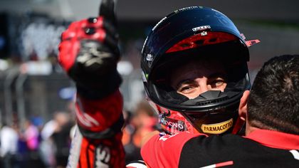 Bagnaia claims Austrian MotoGP Sprint Race victory as chaos behind him costs rivals