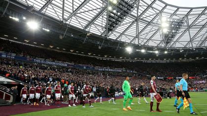 West Ham investigate alleged attack on commentators in Europa League defeat to Frankfurt