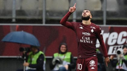 Mikautadze gives Metz lead with finish Mbappe would be ‘happy with’