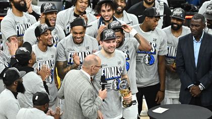 'Two world-class players' - Doncic and Irving star as Mavericks seals NBA finals place