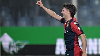 Frendrup finishes slick Genoa move to double lead against Cagliari - 'Well worked'