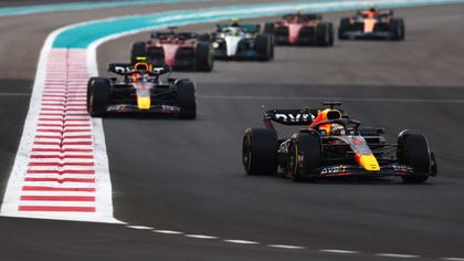 Verstappen wins in Abu Dhabi as Leclerc claims second in championship ahead of Perez