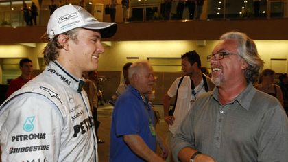 Nico and Keke Rosberg to demo title cars
