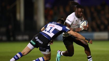 ‘What a try!’ – Farrell magic puts Segun in for crucial score on cusp of half-time