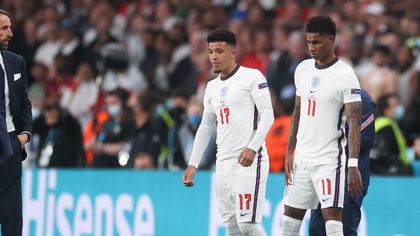 Five arrests made over racist abuse of England players