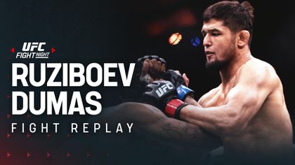 Highlights: Ruziboev earns controversial first-round knockout win over Dumas