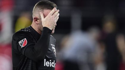 D.C. United's Rooney suspended a second game after red card