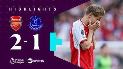 Highlights: Arsenal miss out on PL title despite Everton win