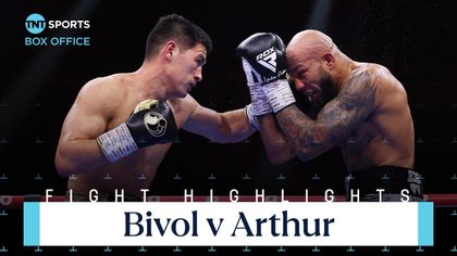 Highlights: Bivol cruises to win over Arthur