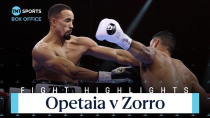 Highlights: Opetaia delivers incredible first-round knockout