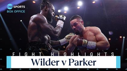 Highlights: Parker dominates Wilder to inflict damaging defeat on 'Bronze Bomber'
