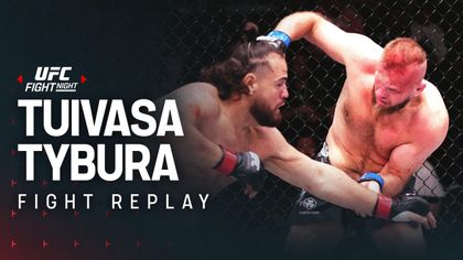 Watch highlights as Marcin Tybura stops Tai Tuivasa for win at UFC Vegas 88