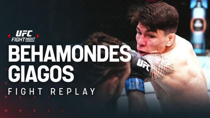 UFC Fight Night Highlights: Behamondes earns first round TKO win over Giagos