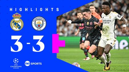 Real Madrid v Manchester City highlights – UEFA Champions League action as thriller ends in draw