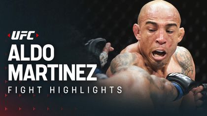 UFC 301 highlights: Aldo stuns Martinez with brilliant win in Rio